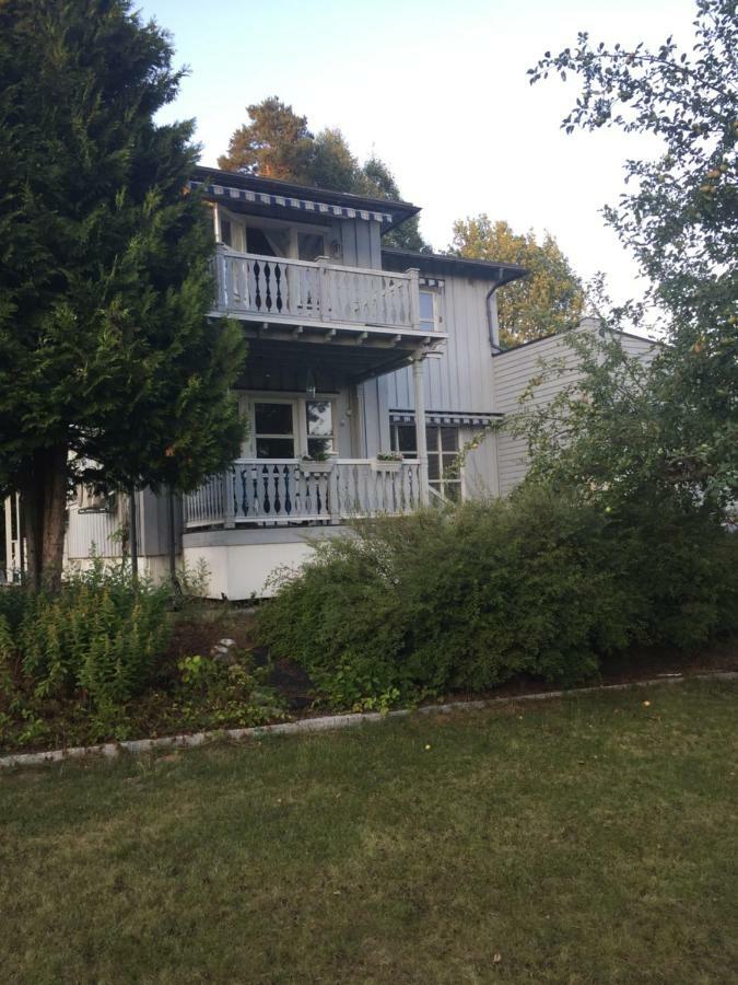 Skarer Veie 58 Lorenskog Exterior foto
